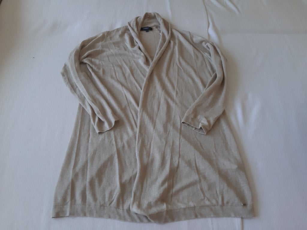 beige lang vest Mc Gregor maat S (maat 36), Kleding | Dames, Ophalen, McGregor, Beige, Zo goed als nieuw