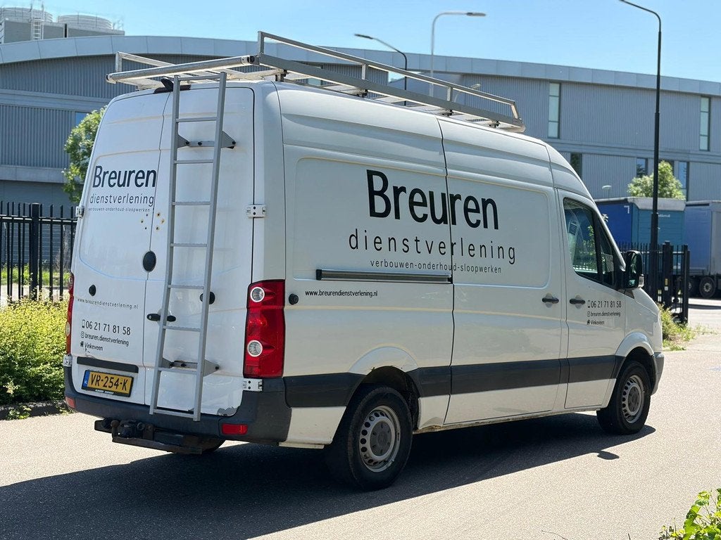 Volkswagen Crafter 35 2.0 TDI L2H2 BM Export, Auto's, Bestelauto's, Euro 5, Gebruikt, 4 cilinders, Wit