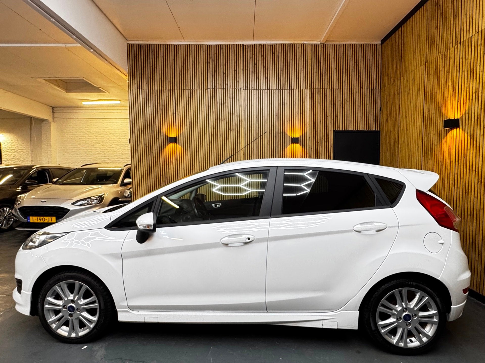 Ford Fiesta 1.0 EcoBoost Hot Hatch|ORIGINEEL NL|KM MET NAP|2, 101 pk, Verwarmde buitenspiegels, Origineel Nederlands, Bedrijf