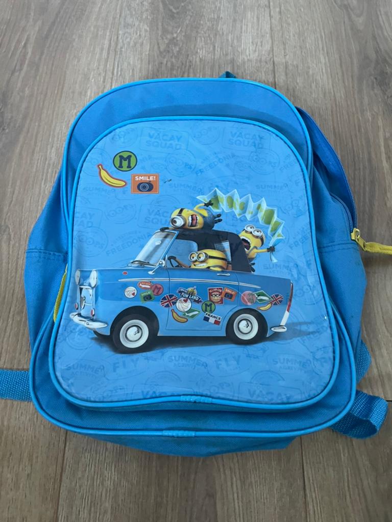 Minions tas voor kinderen! Alleen ophalen, Gebruikt, 25 tot 40 cm, Trekking, 30 tot 45 cm