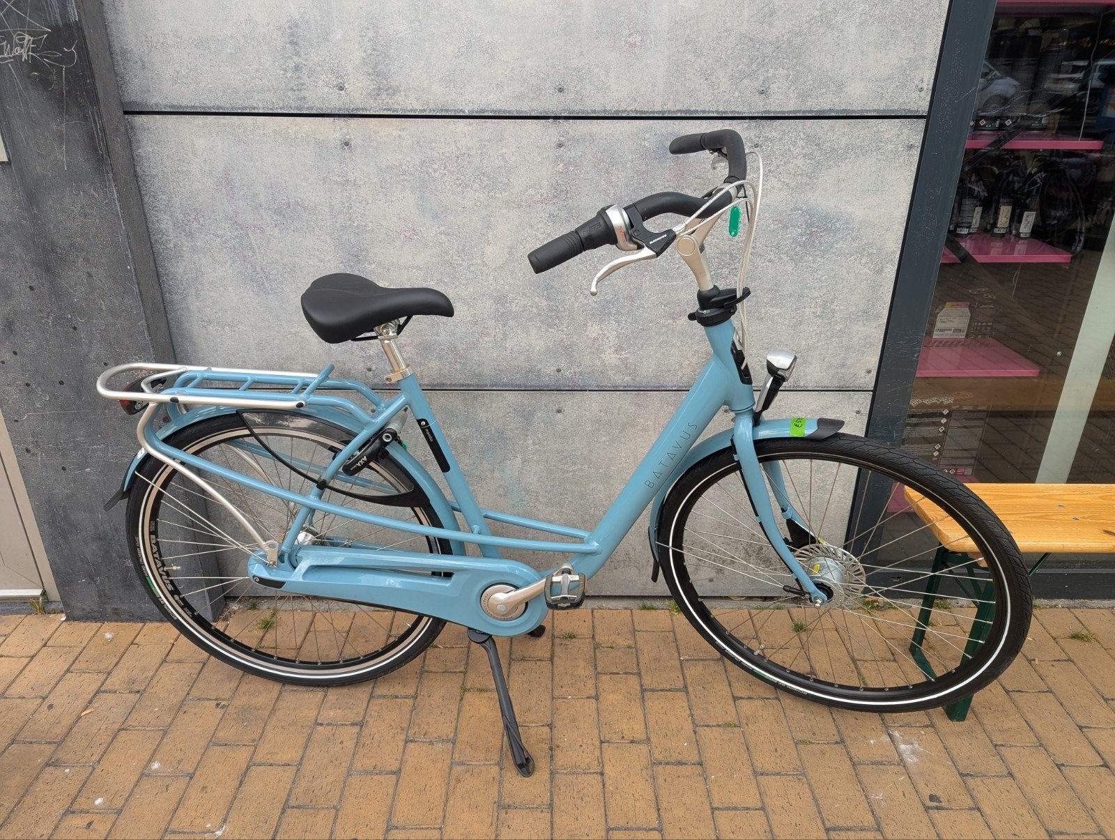 Batavus fiets 28 inch 7 versnellingen - zo goed als nieuw, Ophalen, 53 tot 56 cm, Info@packbike.nl, Versnellingen