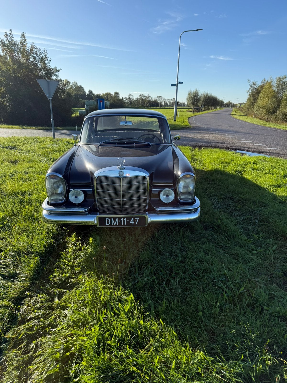 Mercedes-Benz S-Klasse 2.2 220 SE 1963 Blauw, Blauw, Handgeschakeld, Particulier, Sedan