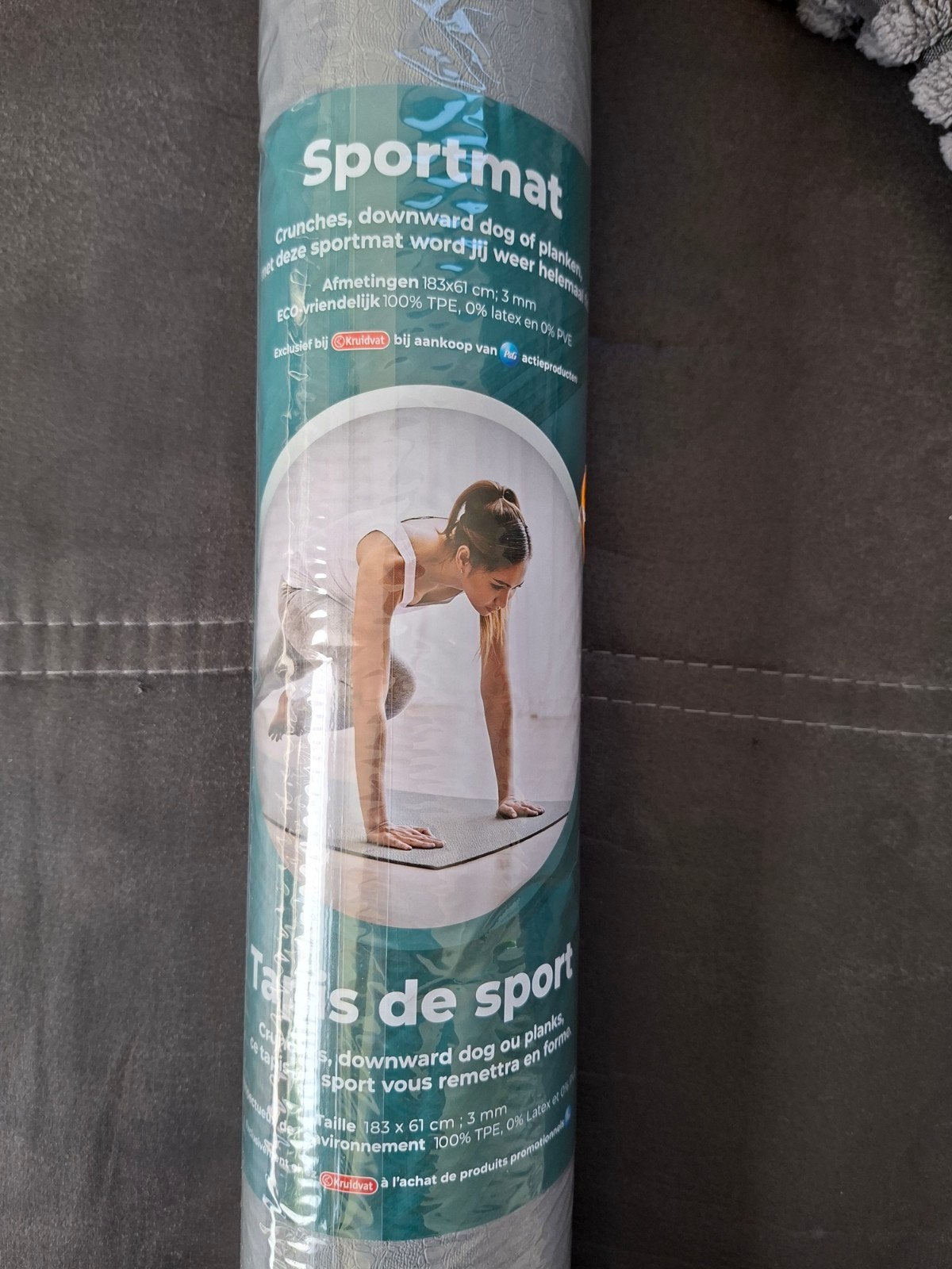 Nieuwe Sportmat 183x61 cm - Yoga, Pilates, Fitness, Ophalen, Nieuw, Yogamat