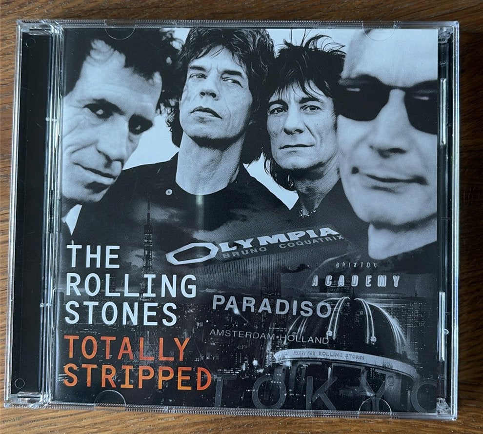 Rolling Stones - Stripped CD + DVD, Cd's en Dvd's, Blues Rock, Zo goed als nieuw, Live-album, Inclusief doosje