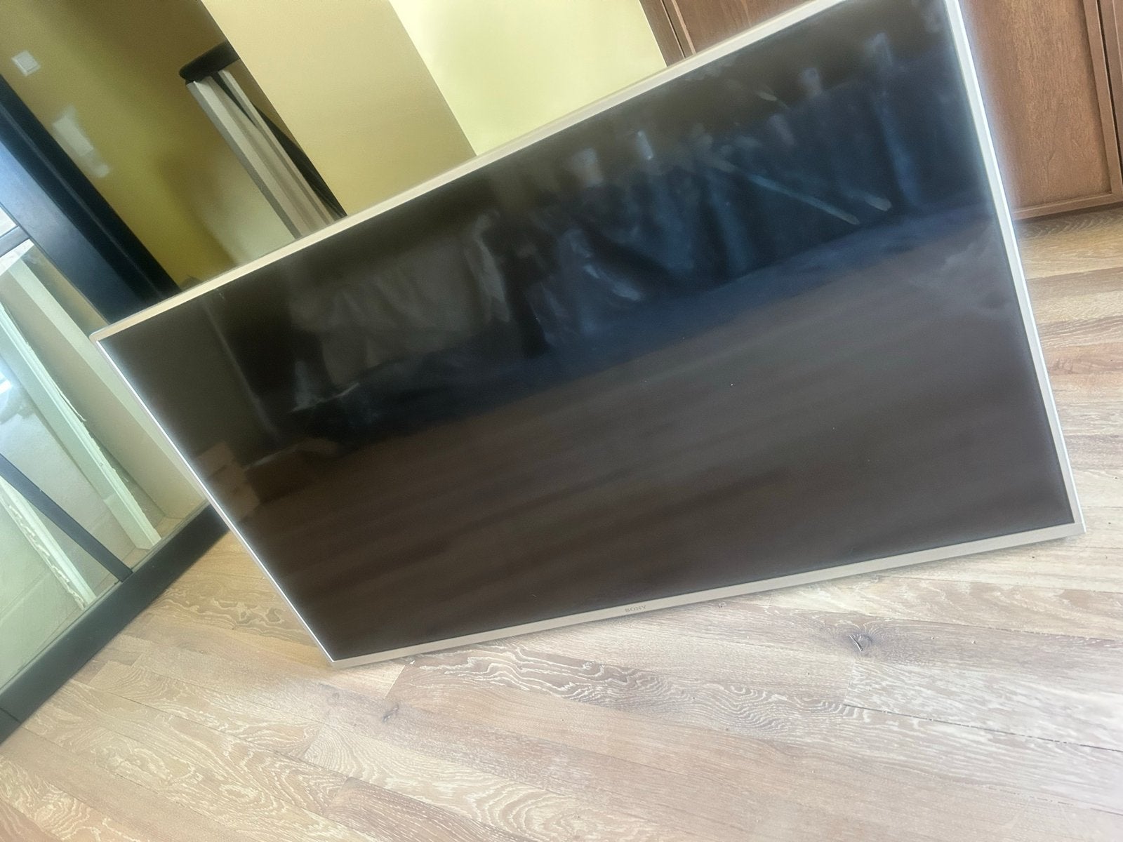 Sony Bravia 49 inch TV met muurbeugel, Ophalen, 50 Hz, 4k (UHD), Smart TV