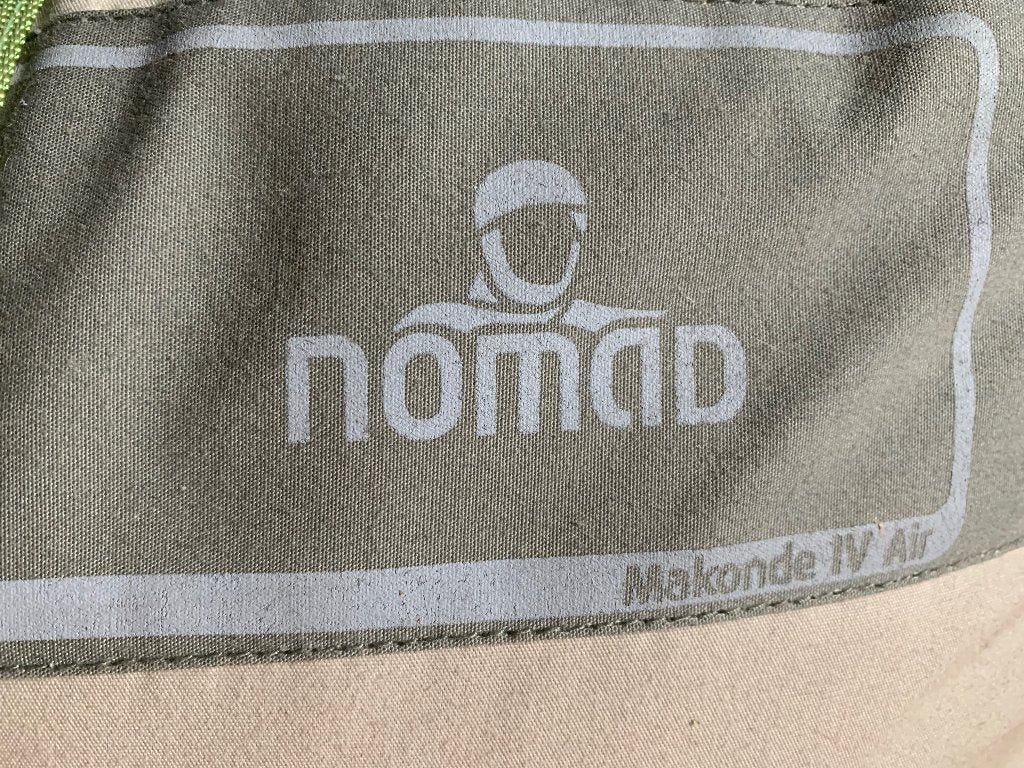 Tent 4 persoons, Nomad Makonde IV Air, Ophalen, Gebruikt, Tot en met 4