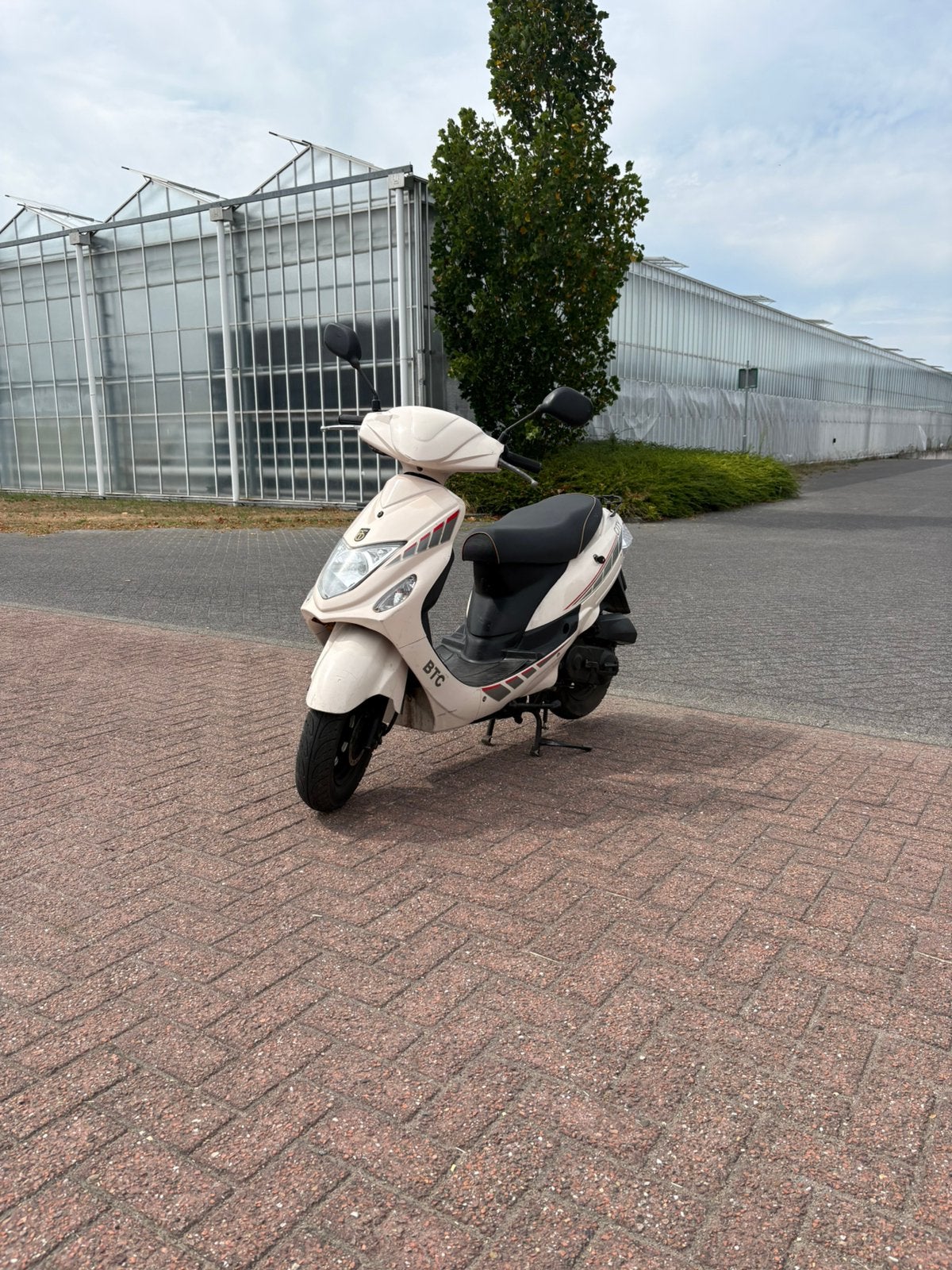 Scooter btc city, Ophalen, Gebruikt, Overige modellen, Benzine