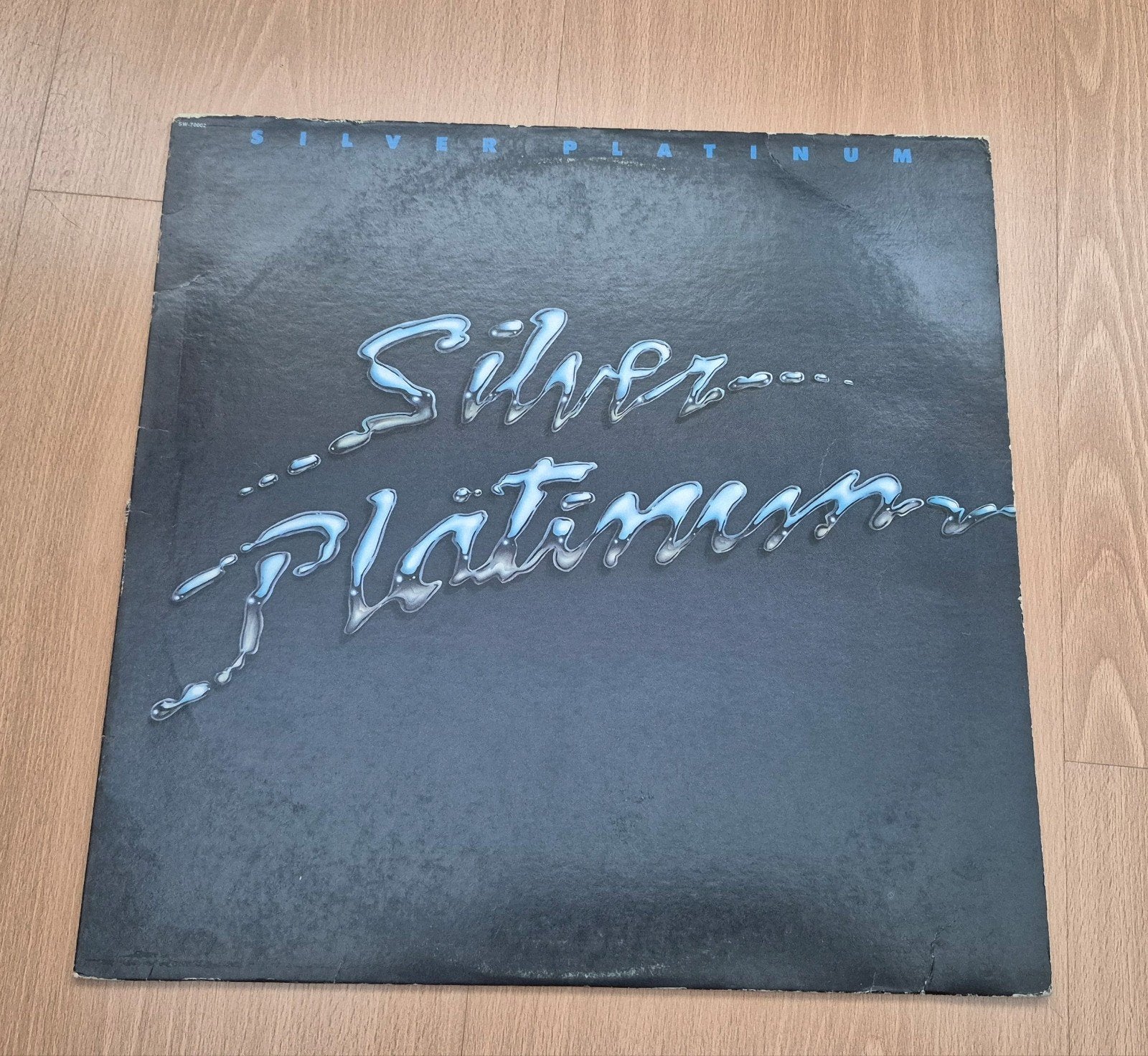 Lp Silver Platinum/ Silver Platinum / Funk, Soul, 80s, US, Ophalen of Verzenden, Gebruikt