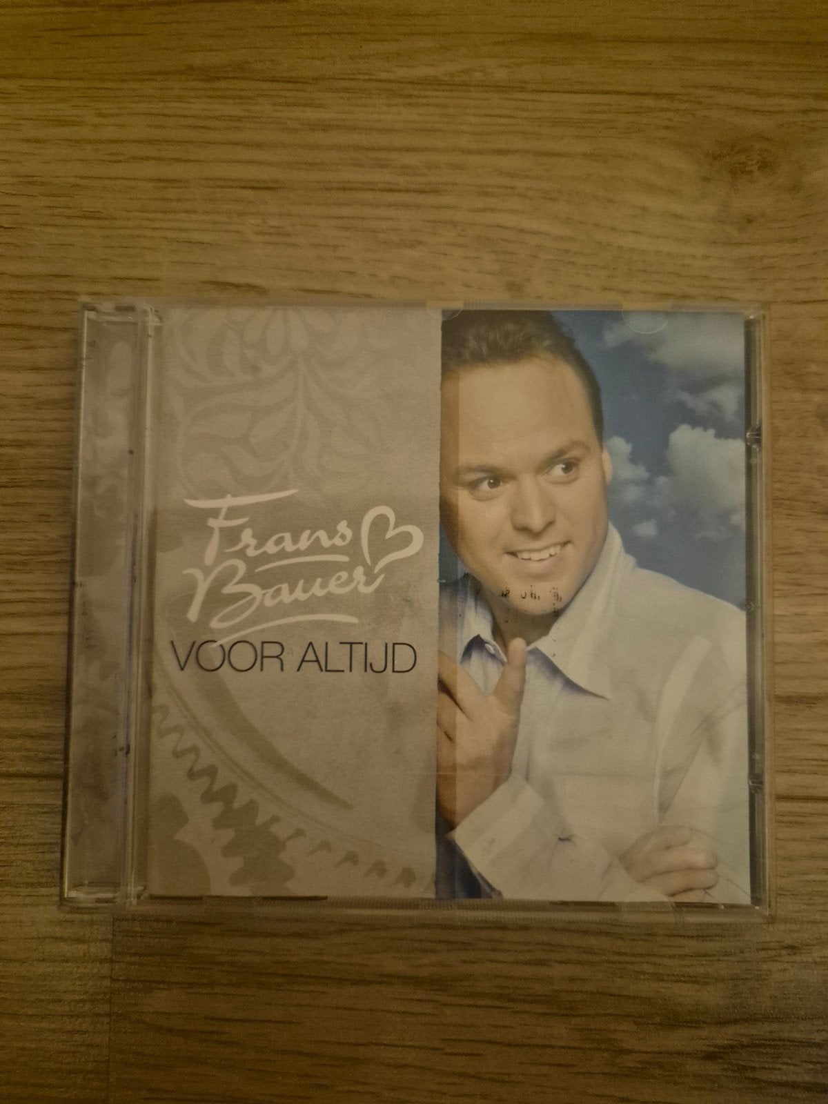 Frans Bauer - Voor Altijd CD - Schlager, Ophalen of Verzenden, Gebruikt, Schlager, Album