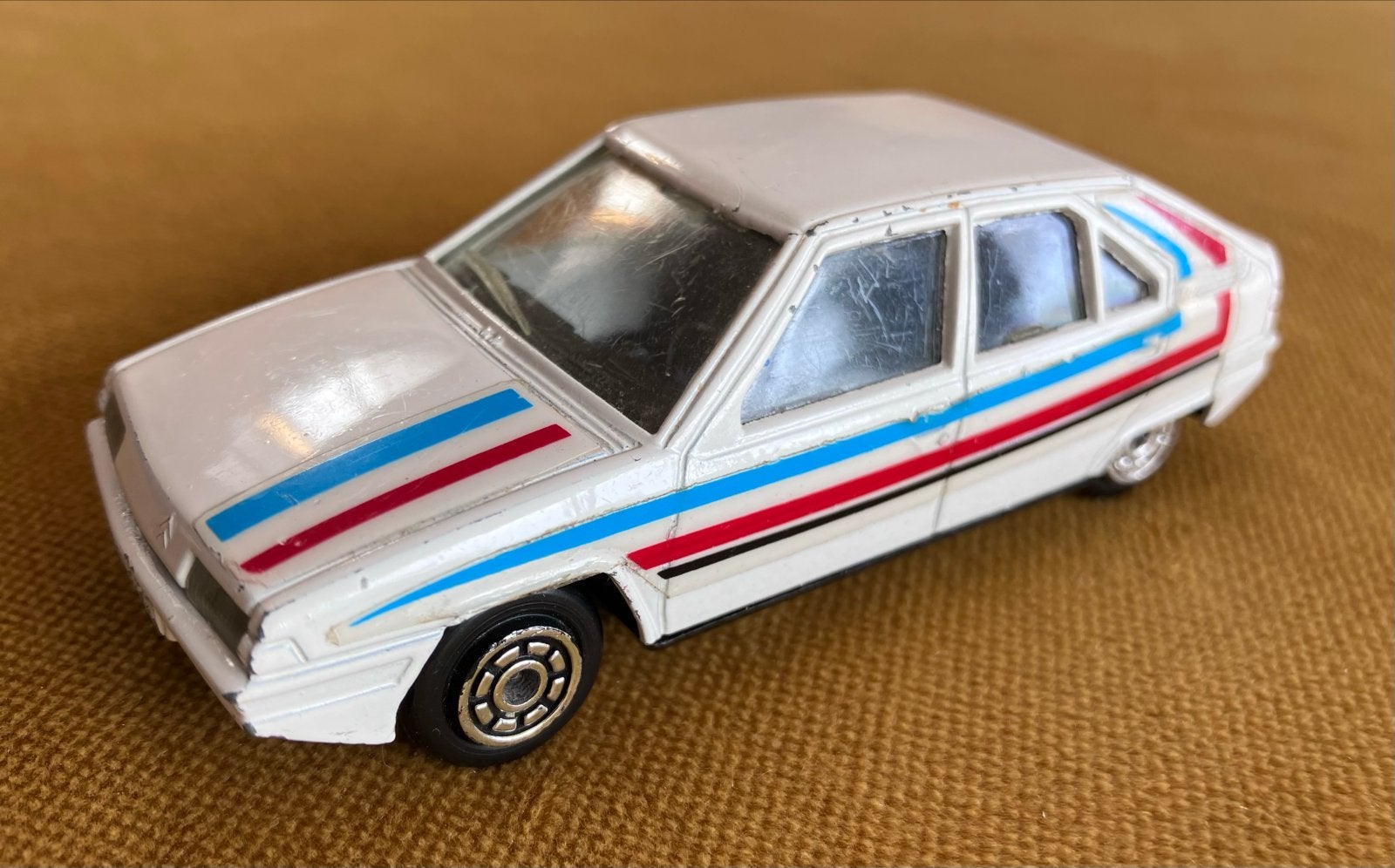 Vintage Norev 1/43 Citroën BX, Ophalen of Verzenden, Gebruikt, Auto, Norev