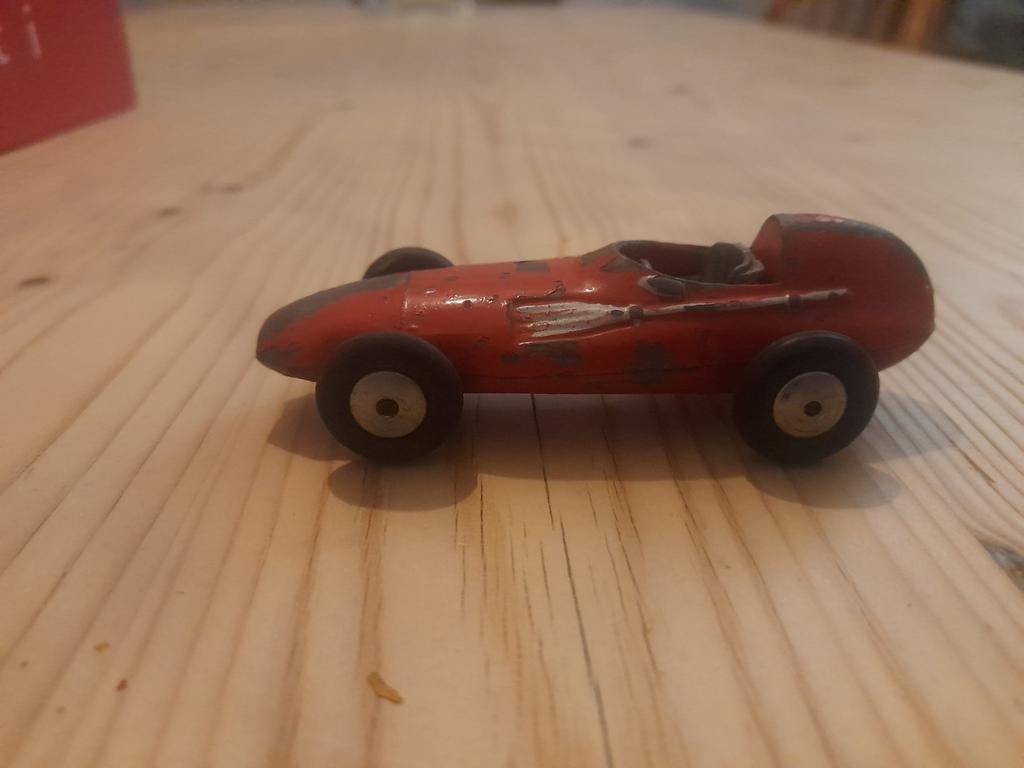 Corgi toys Vanwall F1, Ophalen of Verzenden, Gebruikt, Auto, Corgi