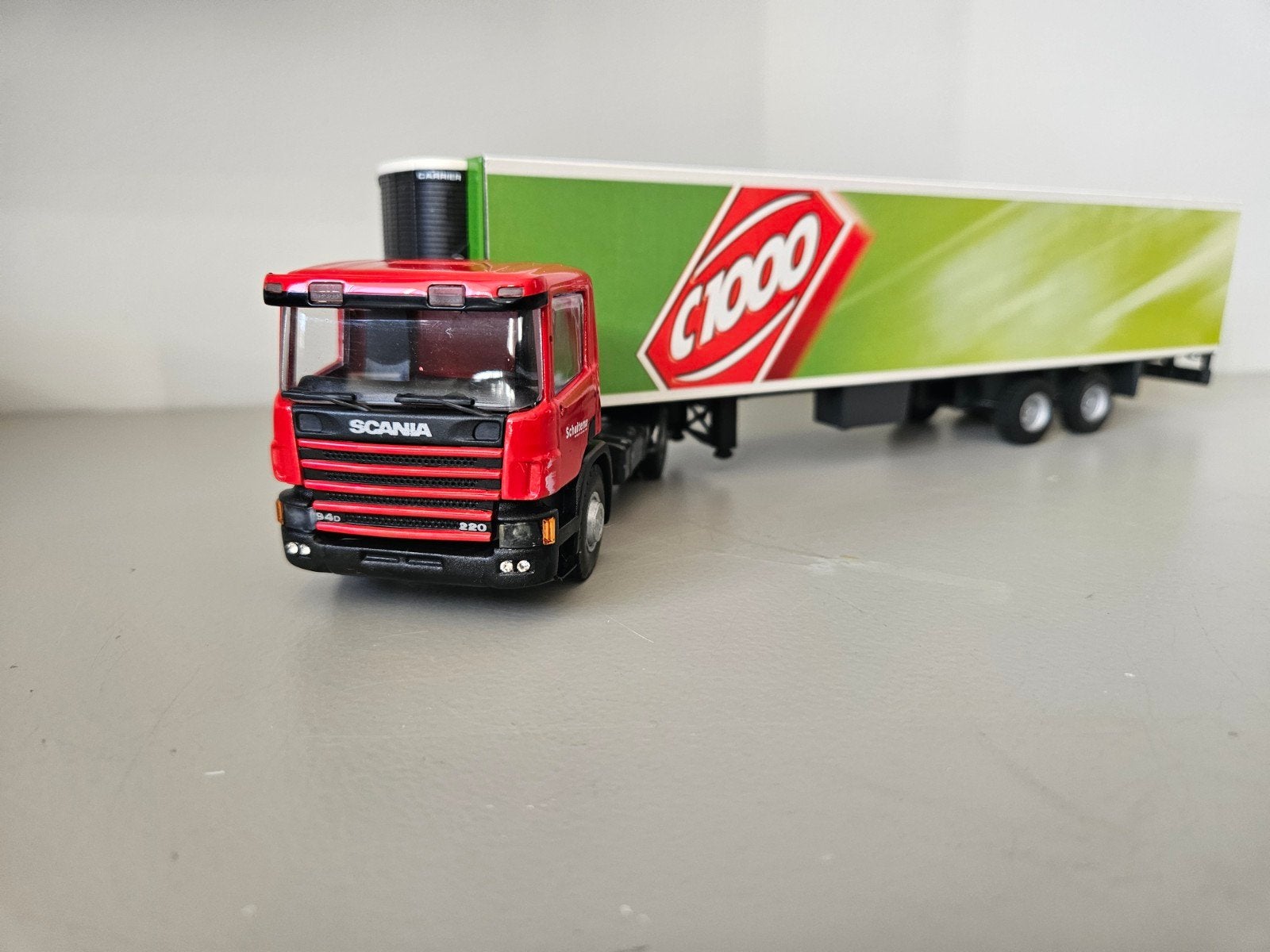 Lioncar Scania 94D C1000 koeloplegger koeler, Hobby en Vrije tijd, Ophalen of Verzenden, Zo goed als nieuw, Bus of Vrachtwagen
