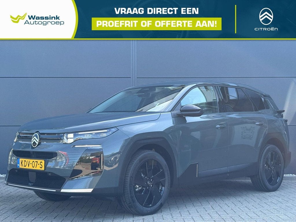Citroën C5 Aircross Hybrid Max | VOORRAADVOORDEEL | Panoram, Auto's, Automaat, 136 pk, Gebruikt, 1199 cc
