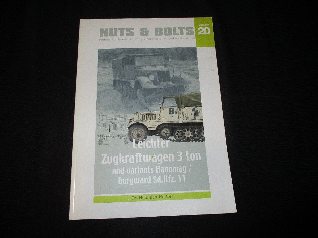 D-545,BOEK,NUTS&BOLTS,NO,20,Nuts & Bolts Volume 20: Leichter, Ophalen of Verzenden, Zo goed als nieuw, 1:32 tot 1:50
