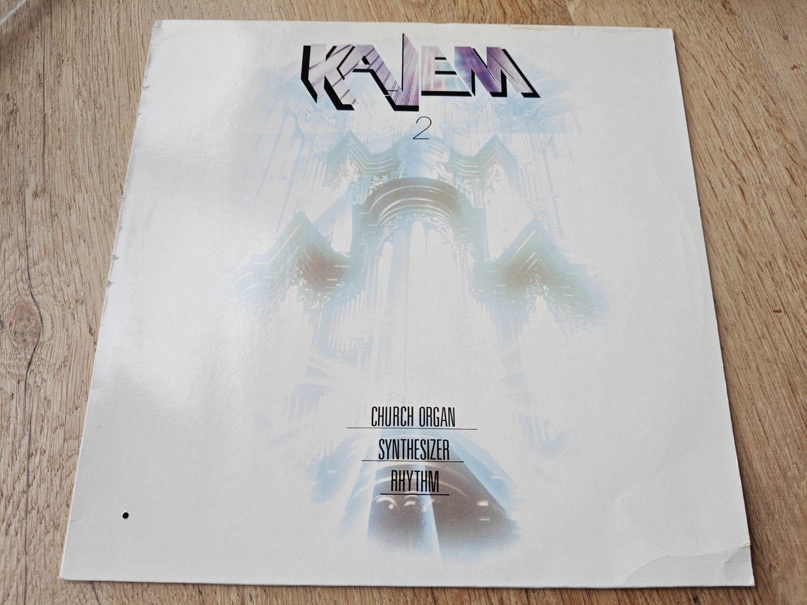 Kajem 2 LP Elektronische Orgelmuziek, Ophalen of Verzenden, Gebruikt, 12 inch, LP
