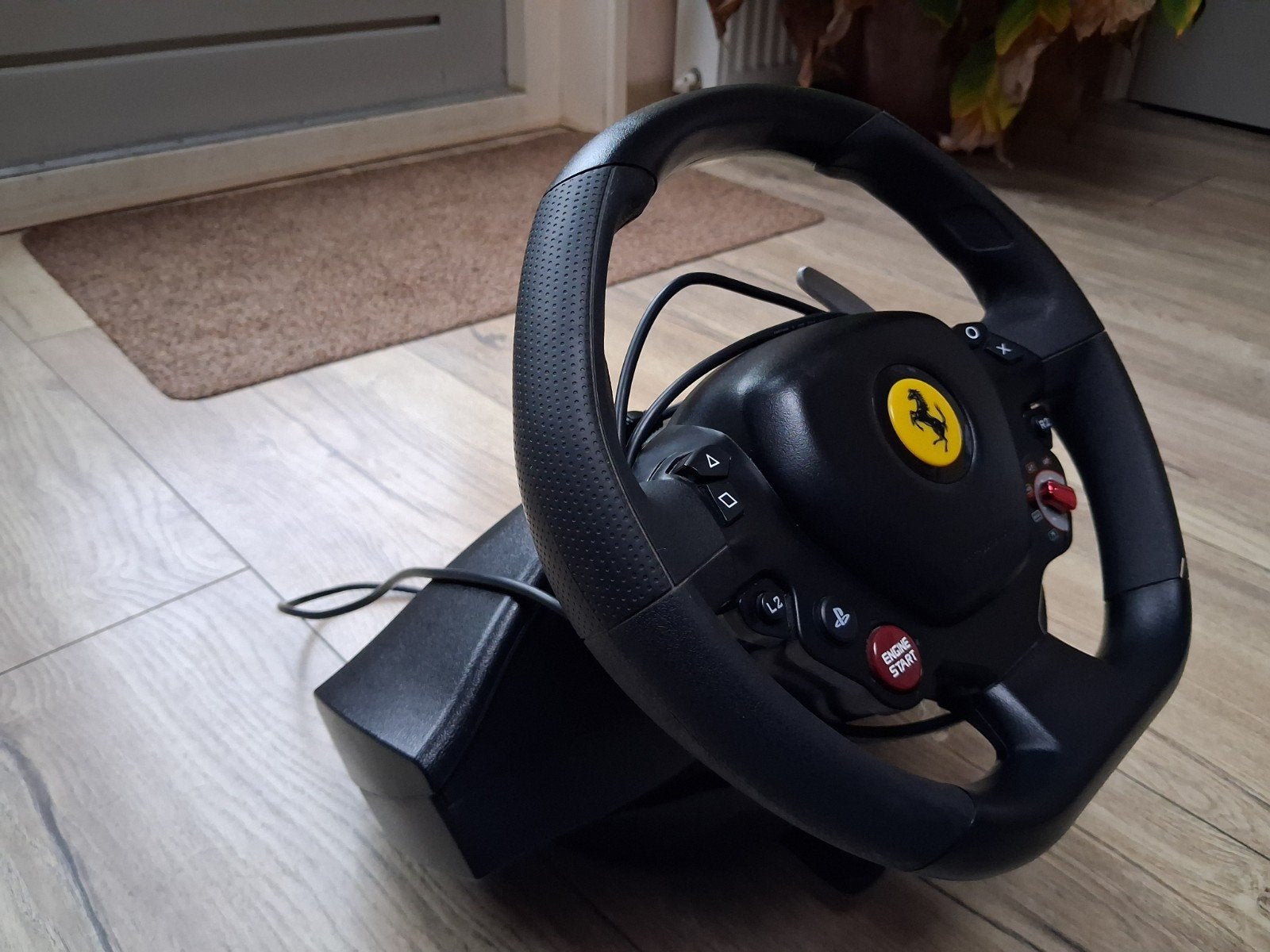 Gamestuur ferrari thrustmaster T80 voor ps4, Ophalen of Verzenden, Gebruikt, Stuur of Pedalen, PlayStation 4