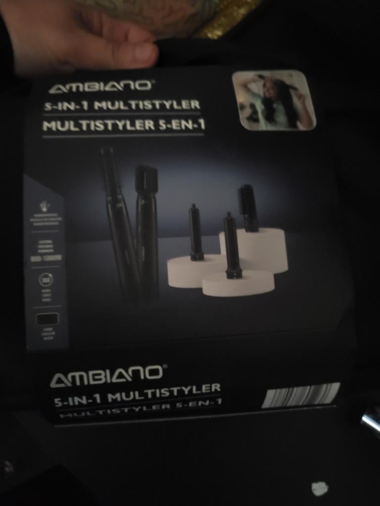 Ambiano 5-in-1 Multistyler, Ophalen of Verzenden