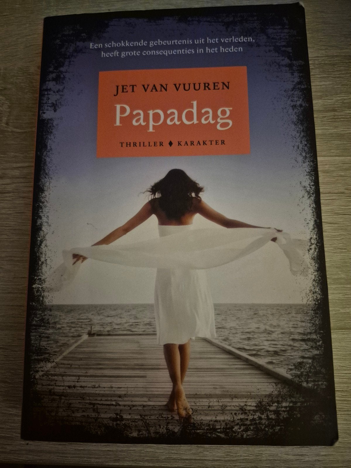 Papadag - Jet van Vuuren (Thriller), Ophalen of Verzenden, Zo goed als nieuw, Jet van Vuuren, Nederland