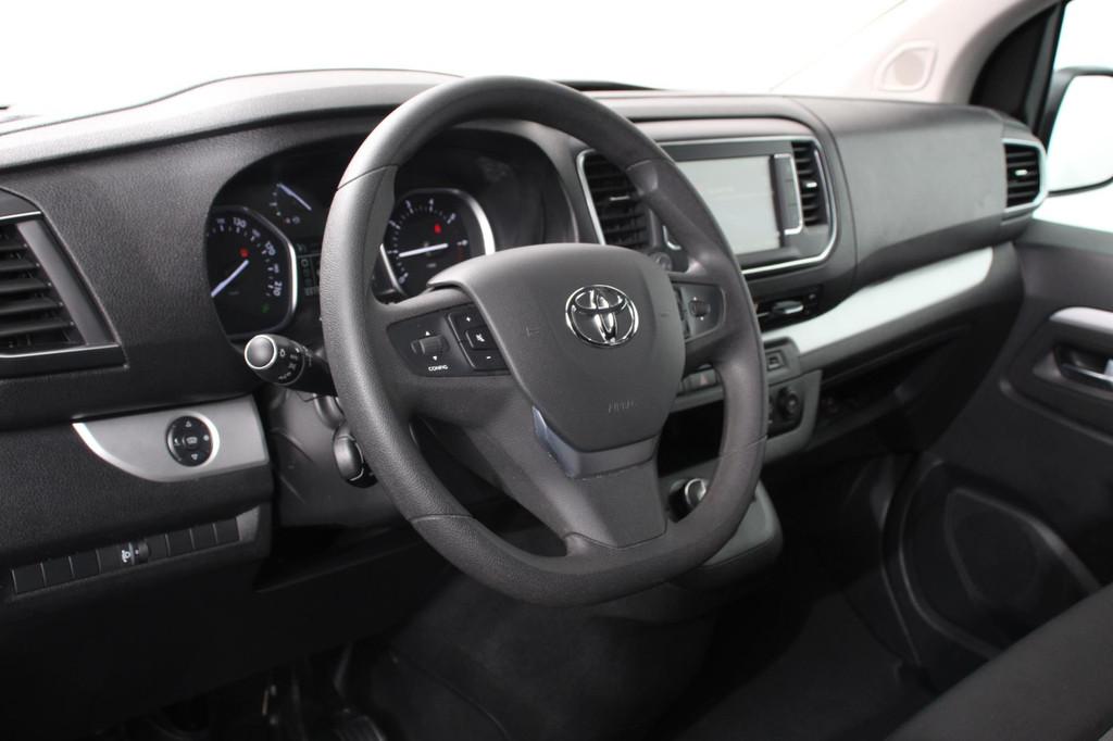 Toyota PROACE Shuttle 2.0 145pk L3H1 Automaat Cool 9persoons, Stof, Gebruikt, Euro 6, ProAce