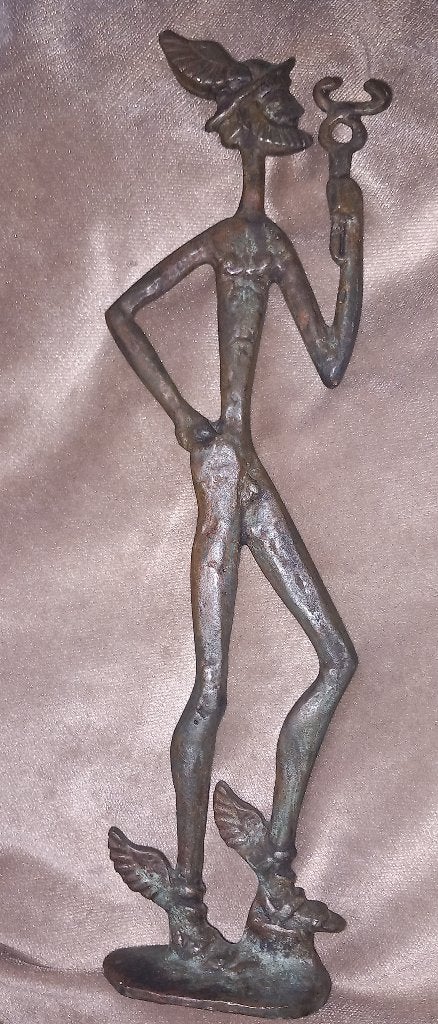 Bronzen beeldje, Verzenden, Brons