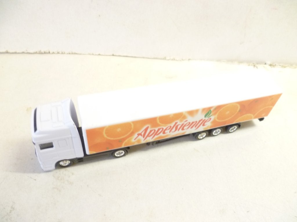 Daf 95 XF opschrift Appelsientje 1:87 vrachtauto nieuwstaat, Ophalen of Verzenden, Nieuw, Bus of Vrachtwagen, Overige merken