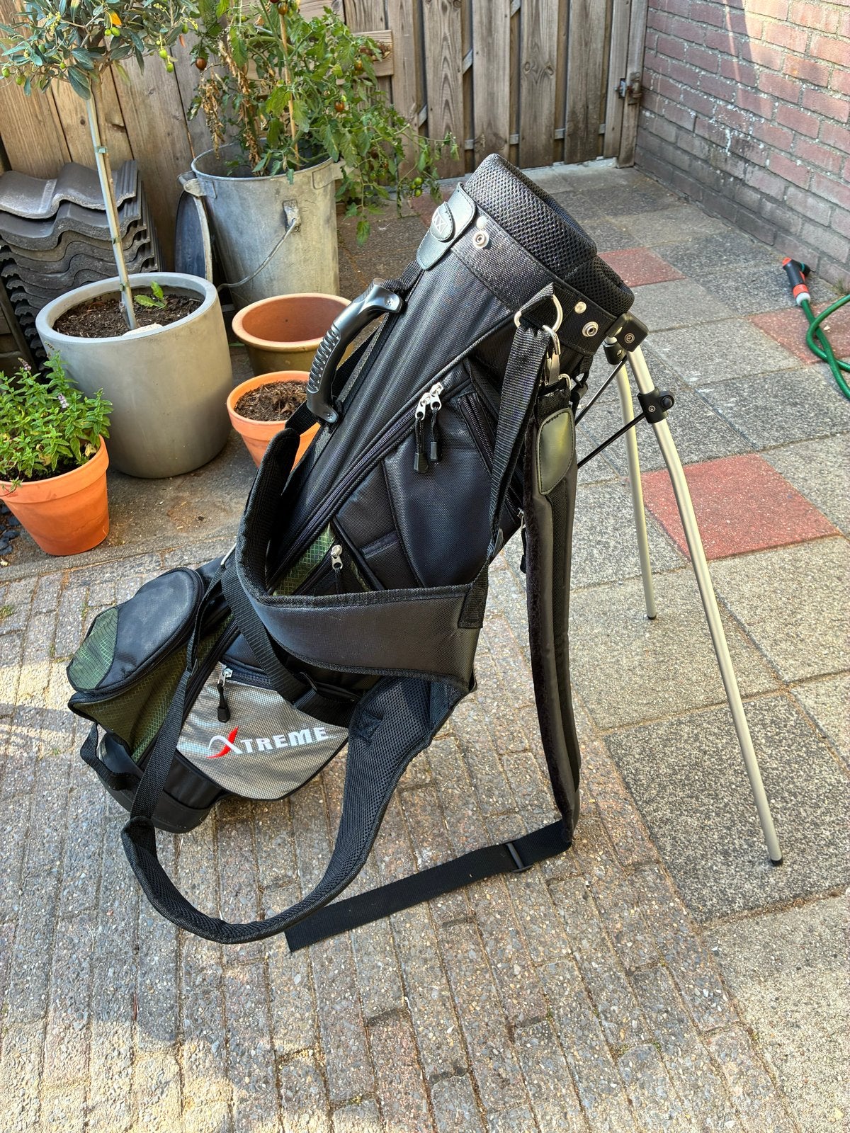 Golftas met standaard - Xtreme, Ophalen, Zo goed als nieuw, Tas, Overige merken