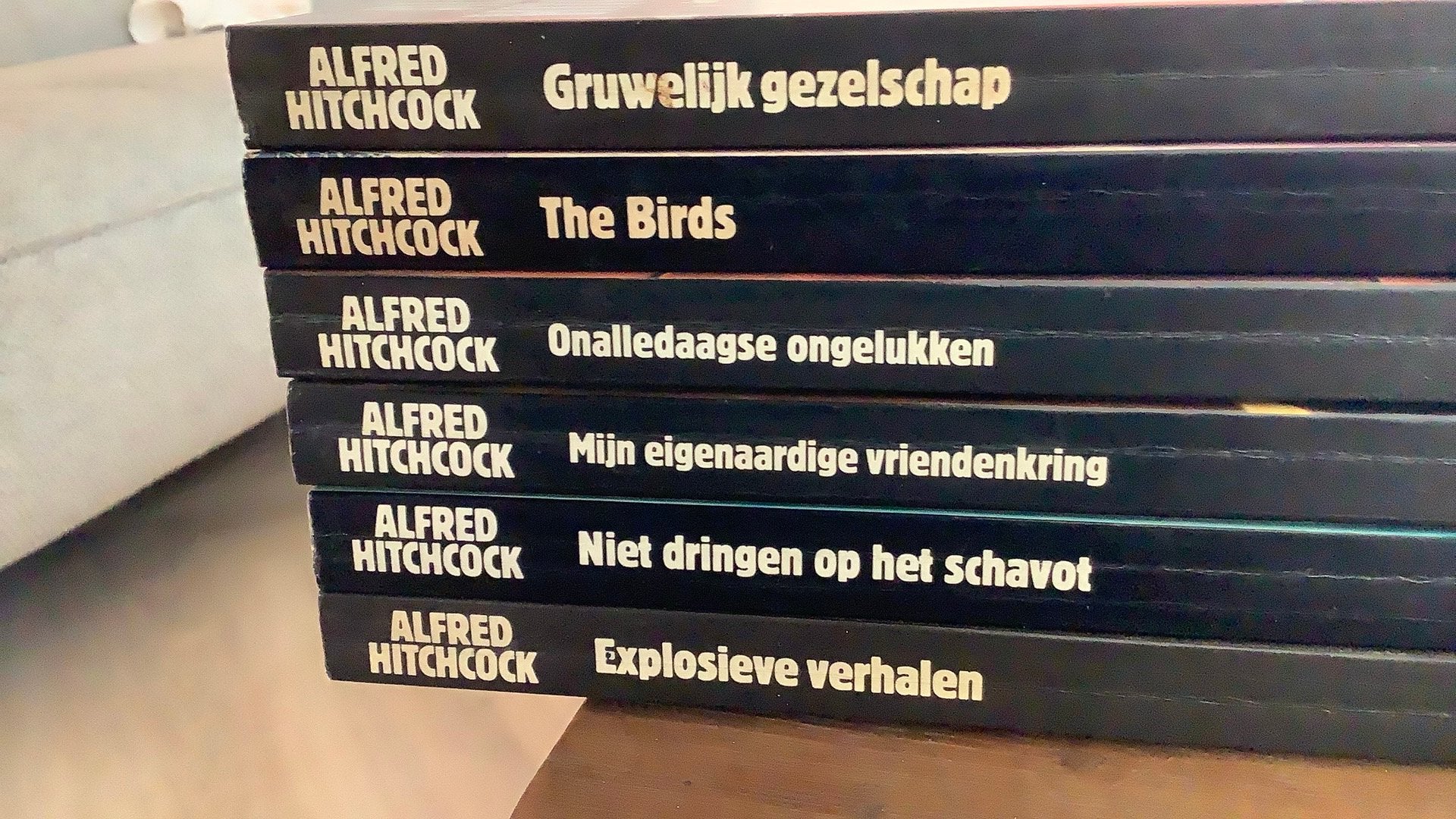 6 x alfred hitchcock, Ophalen, Zo goed als nieuw