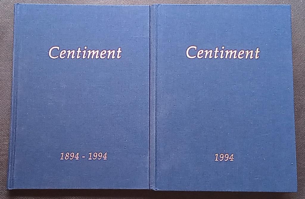 Centiment: eeuwfeest almanak Unitas Pharmaceutoricum (1994), Ophalen of Verzenden, Zo goed als nieuw