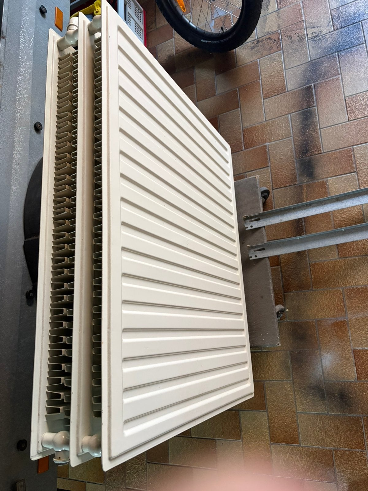 Radiator 3500 watt, Ophalen, 30 tot 80 cm, Gebruikt, Radiator