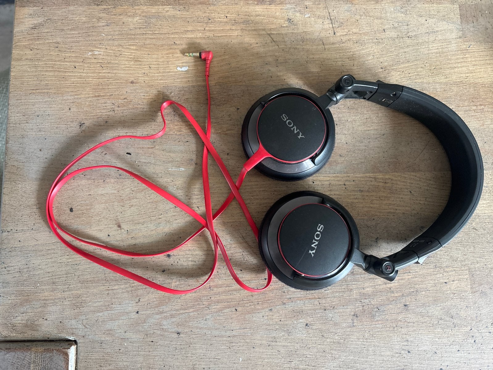 Sony MDR V55 On-ear Koptelefoon, Gebruikt, On-ear, Ophalen of Verzenden, Sony