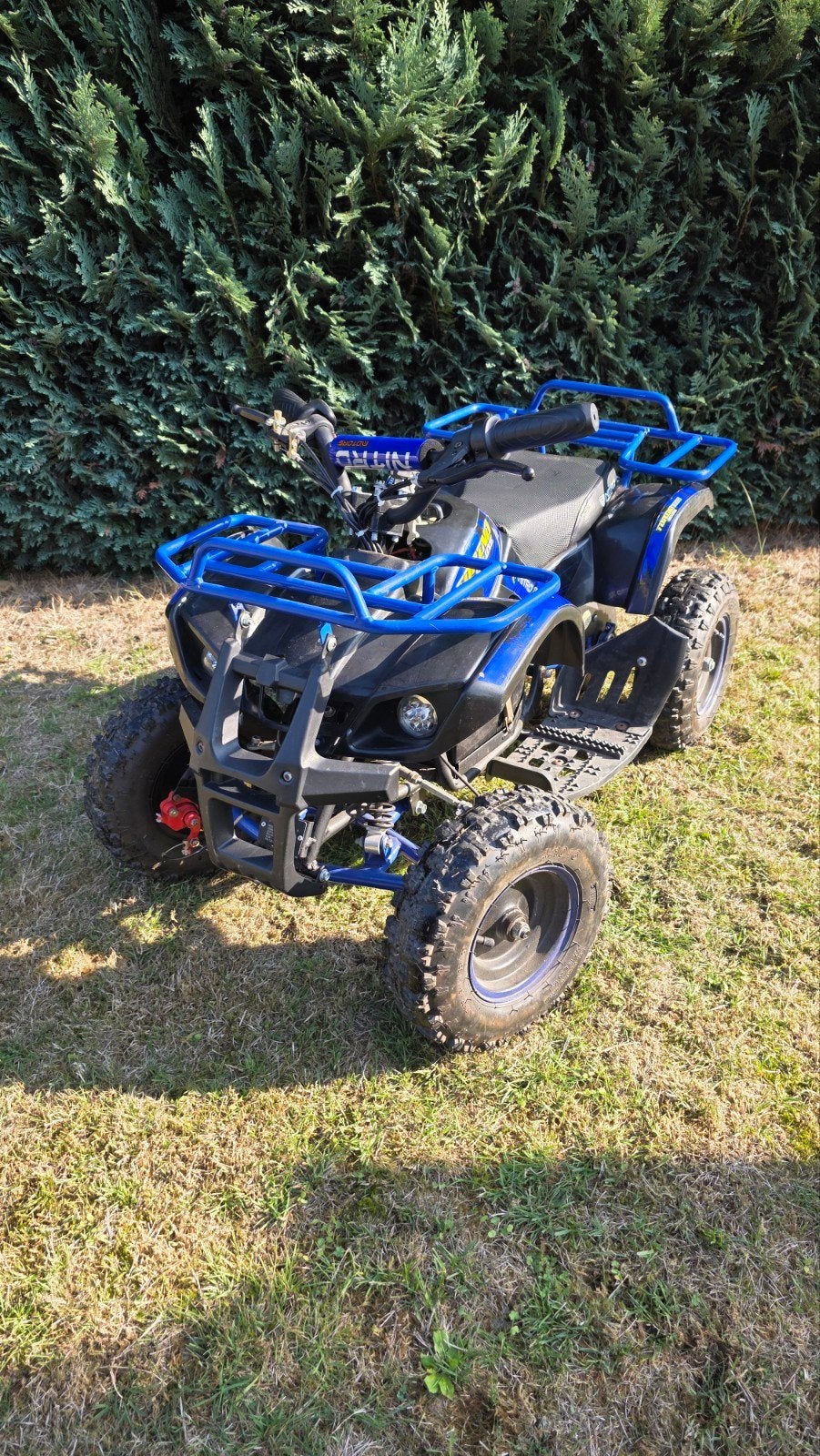 Elektrische kinderquad Nitro 1000 Torino de luxe