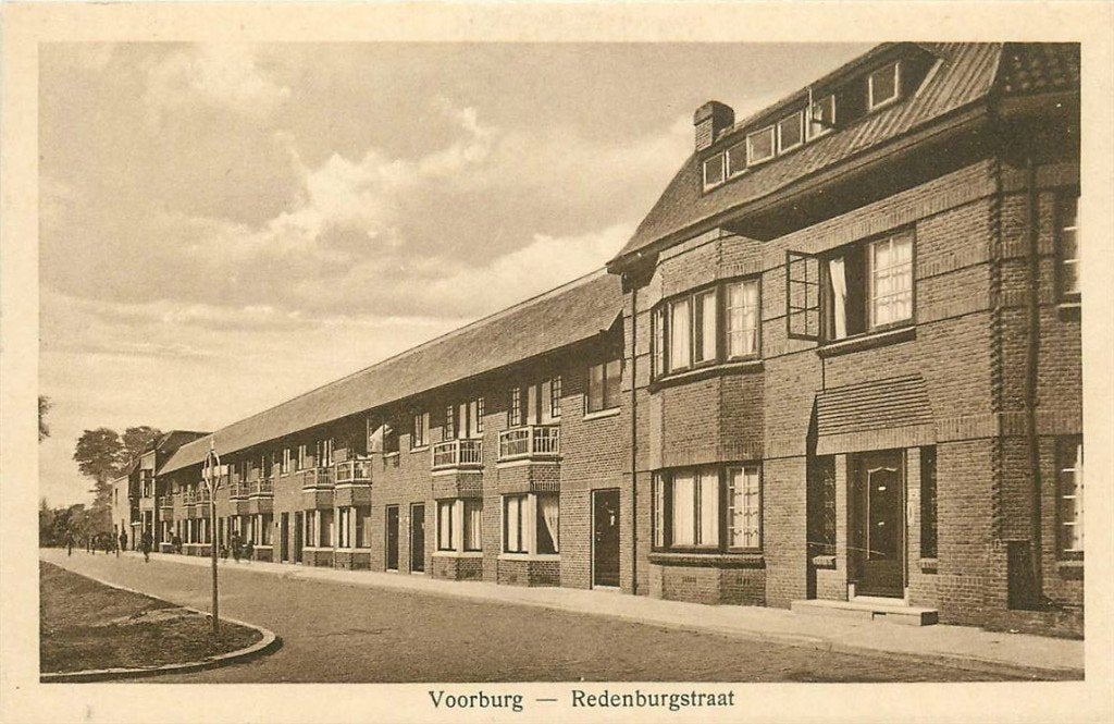 388-332-043 Voorburg Redenburgstraat, Verzenden, Voor 1920, Zuid-Holland
