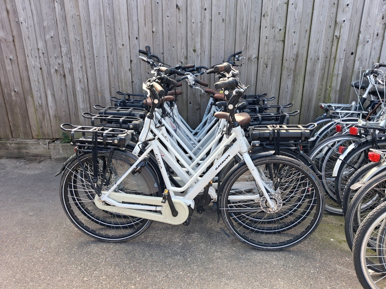 Partij batavus cura 10 stuks, Fietsen en Brommers, Ophalen