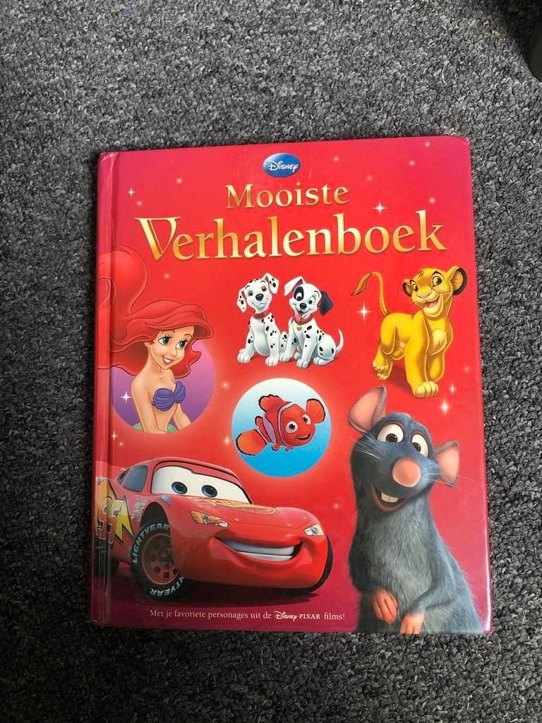 Disney Mooiste Verhalenboek, Ophalen, Gelezen, Sprookjes
