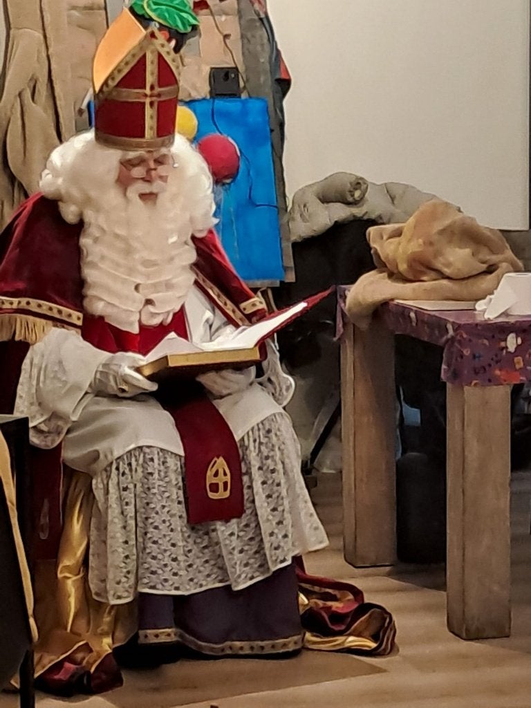 Sinterklaas bezoek, Diversen, Ophalen of Verzenden, Nieuw