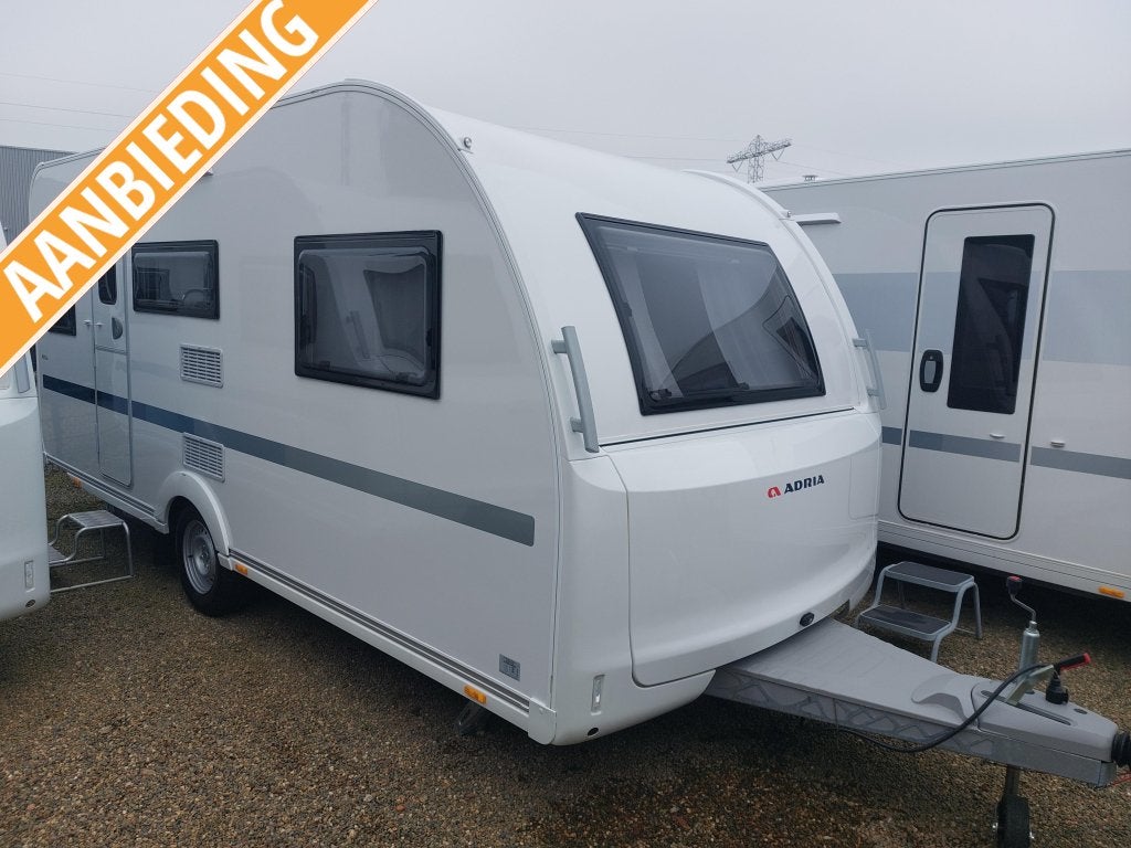 Adria Altea 492 LU, Schokbreker, Standaardzit, Bedrijf, Adria