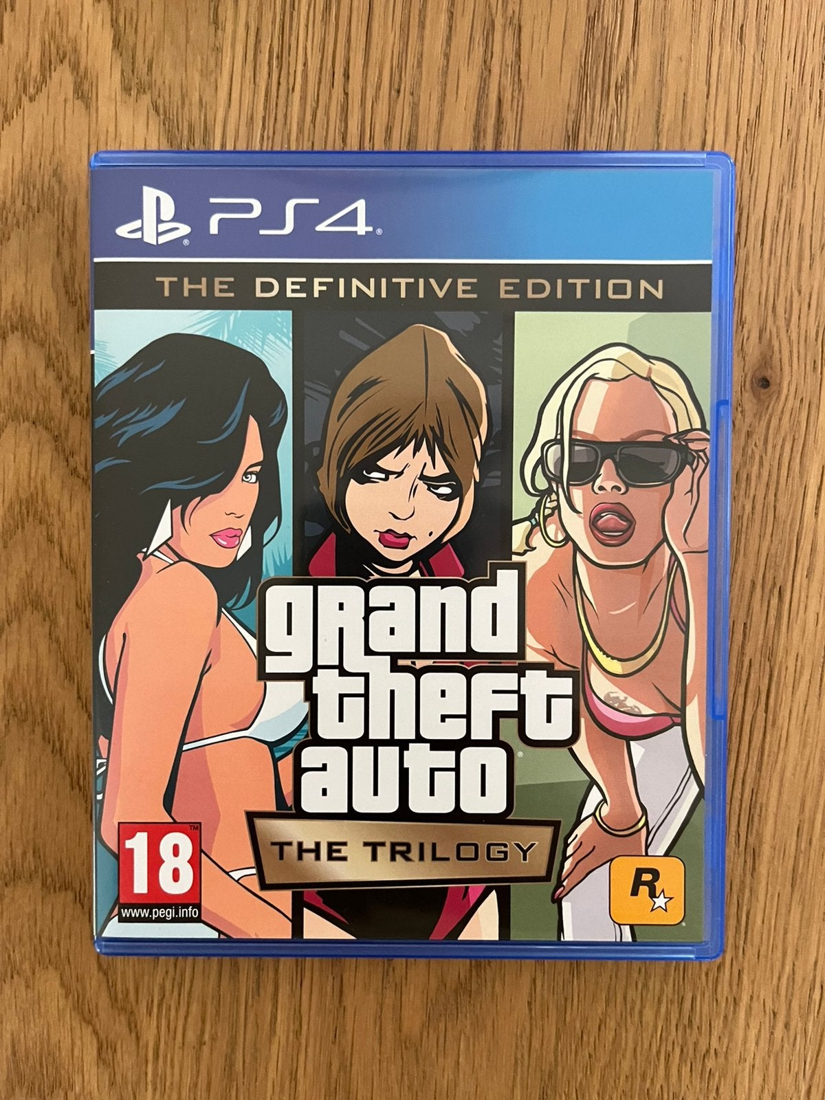 GTA The Trilogy, Spelcomputers en Games, Games | Sony PlayStation 4, Avontuur en Actie, Vanaf 18 jaar, 1 speler, Ophalen of Verzenden