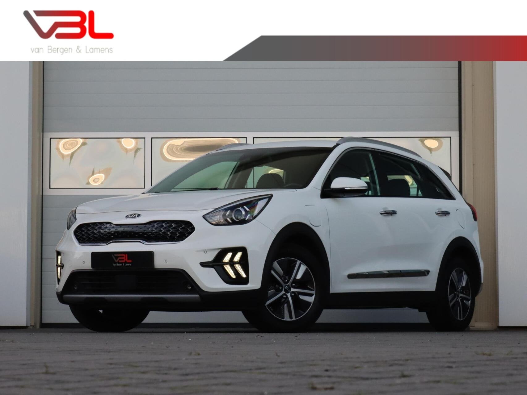 Kia Niro 1.6 GDi 140PK PHEV DynamicLine | Hoge zit, Auto's, Dealer onderhouden, Gebruikt, Huisgarantie, Met garantie (alle)