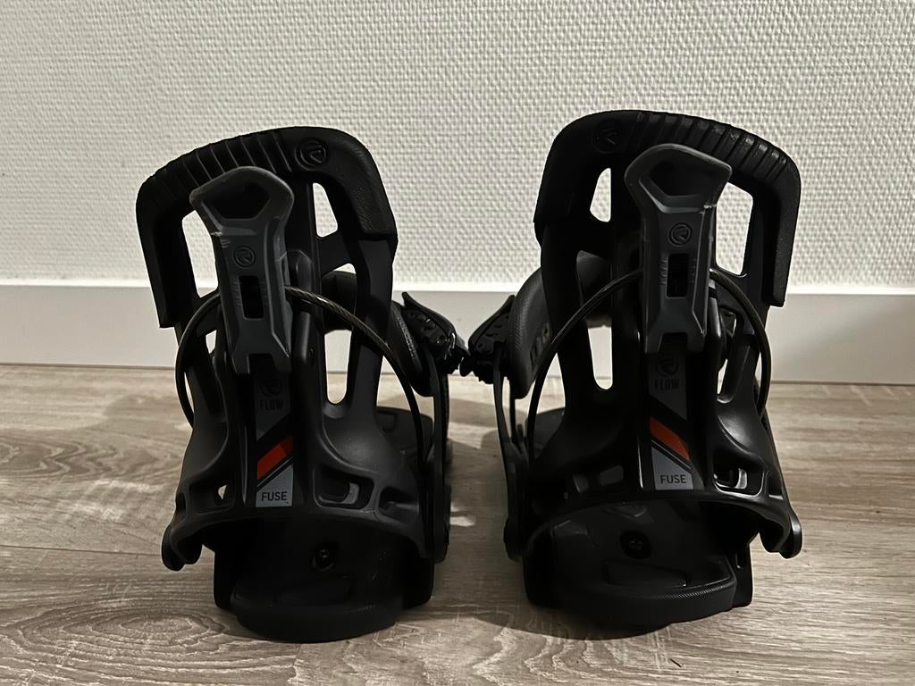 Flow Fuse Snowboard Binding – Speed Entry – 24/25 – M, Ophalen of Verzenden, Zo goed als nieuw, Bindingen