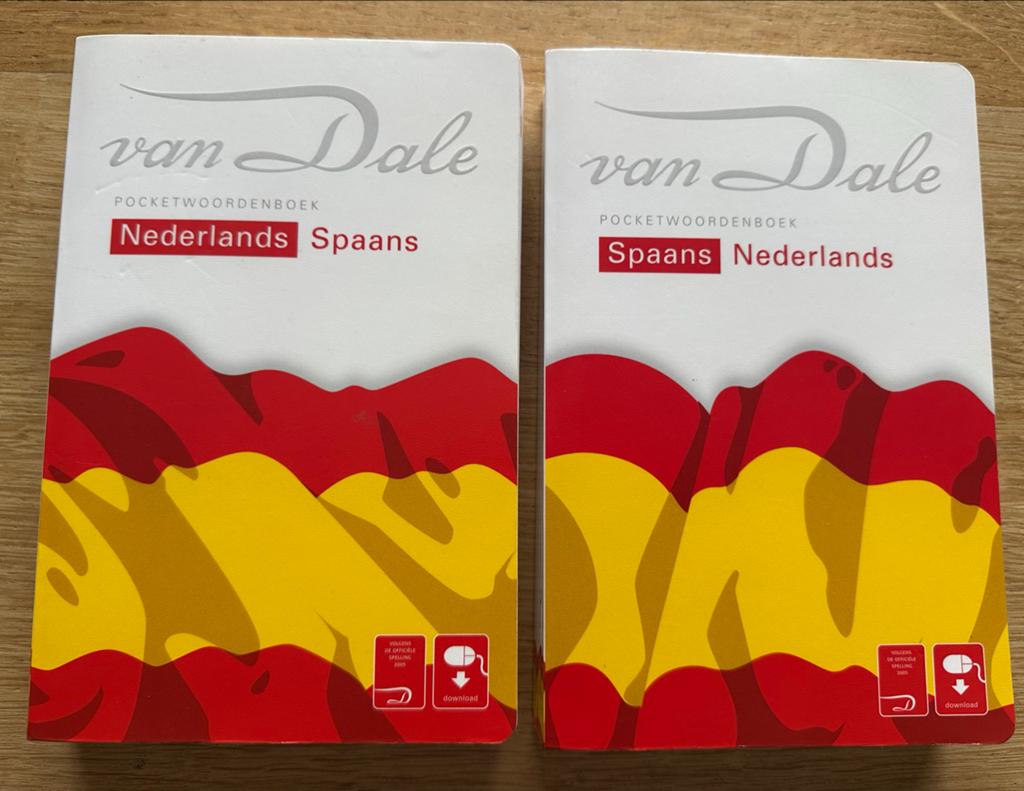 Van Dale woordenboek Spaans Nederlands , Nederlands-Spaans., Boeken, Ophalen of Verzenden, Nieuw, Van Dale, Nederlands