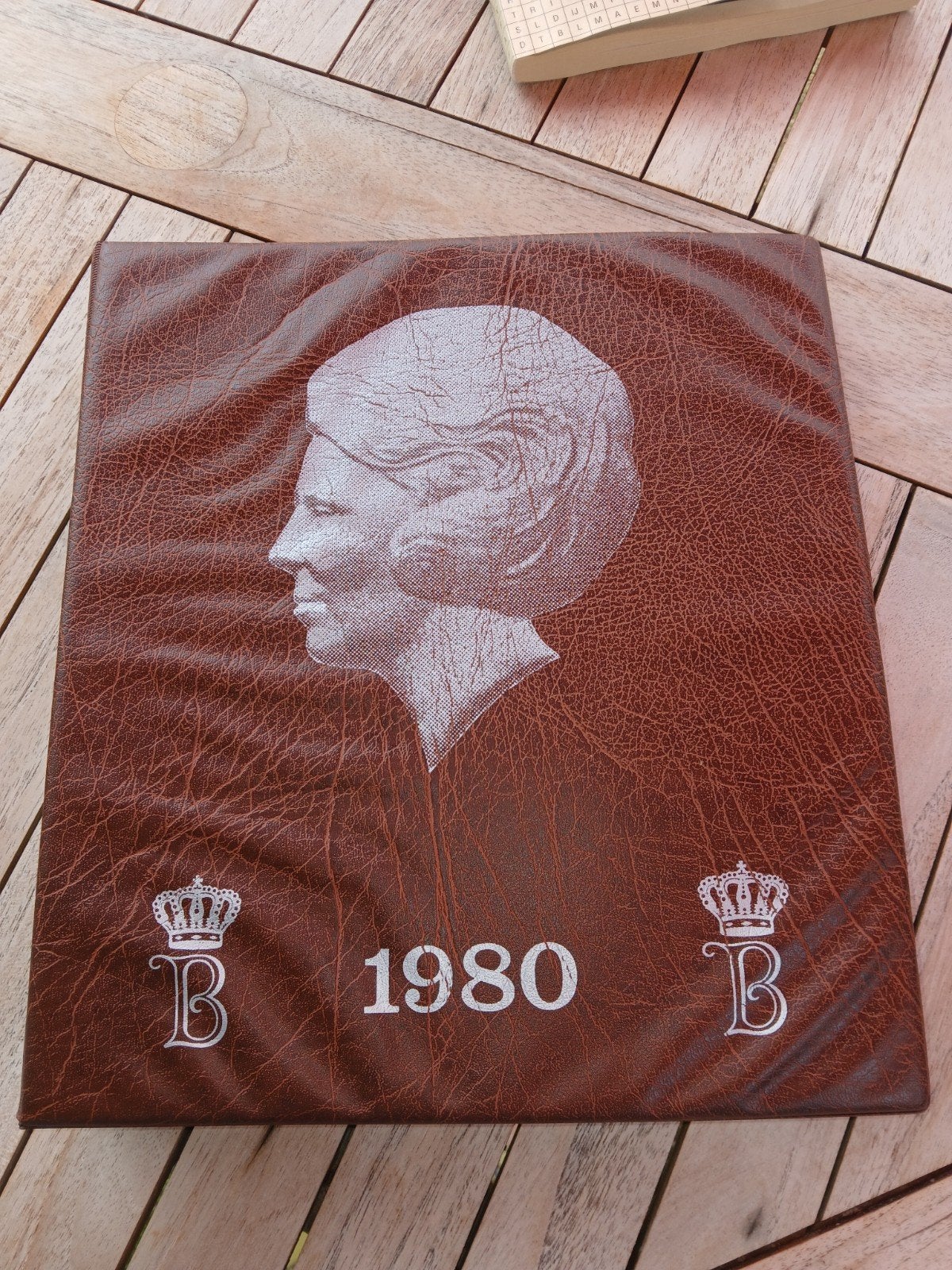 muntenalbum Beatrix 1980, Ophalen, Koningin Beatrix, Losse munt