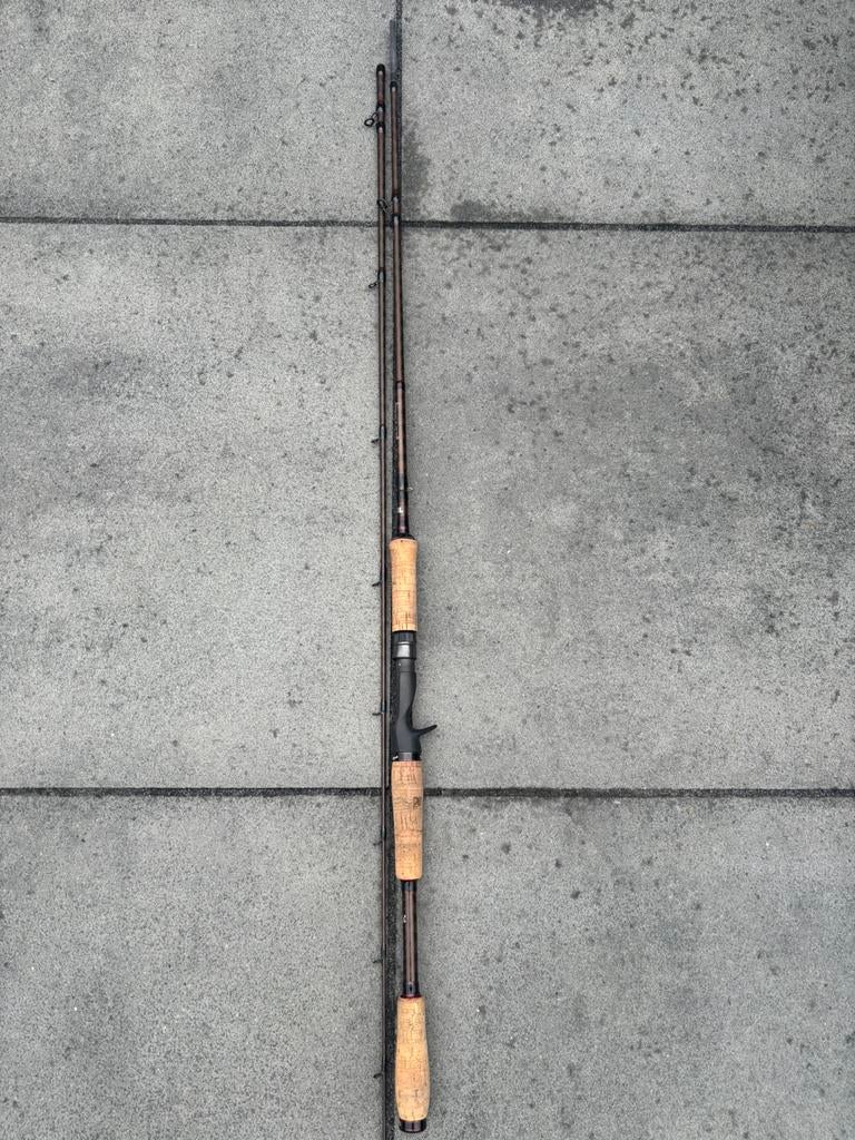 Abu Garcia Beast Pro 20-60gr, Ophalen of Verzenden, Zo goed als nieuw, Werphengel