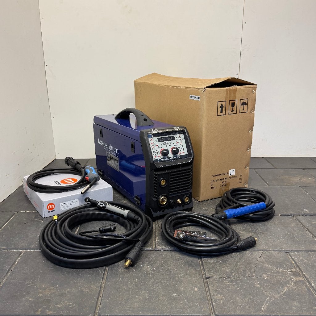 Ongebruikt Lascentrum MIG/TIG 200 ACDC Lasapparaat 230 Volt, Nieuwland Parc 1, 2952 DA Alblasserdam, Nieuw, Lascentrum, Tig