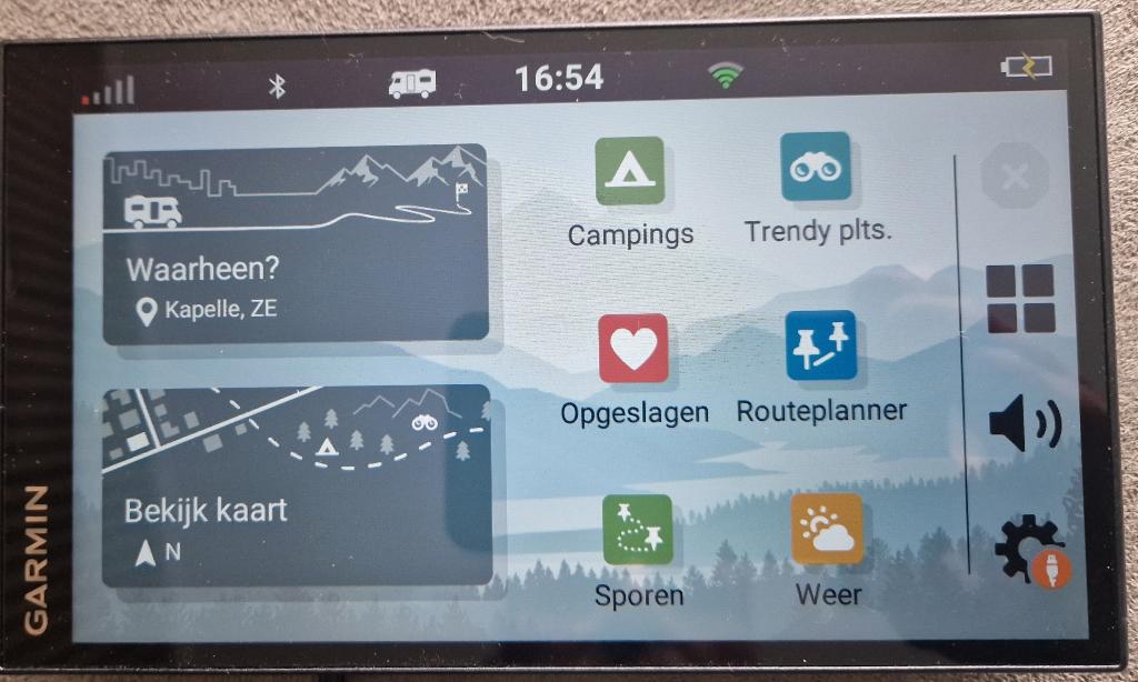 Garmin 795 camper navigatie, Ophalen, Zo goed als nieuw