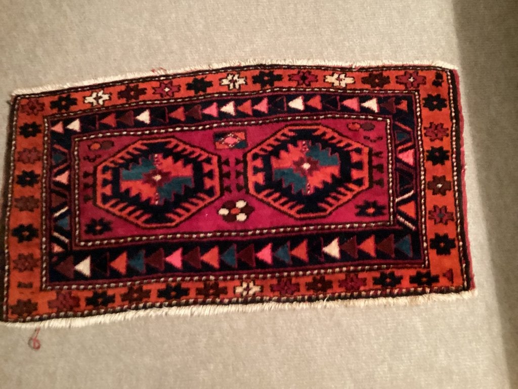 Perzisch Tapijt, Ophalen, Gebruikt, 100 tot 150 cm, 50 tot 100 cm