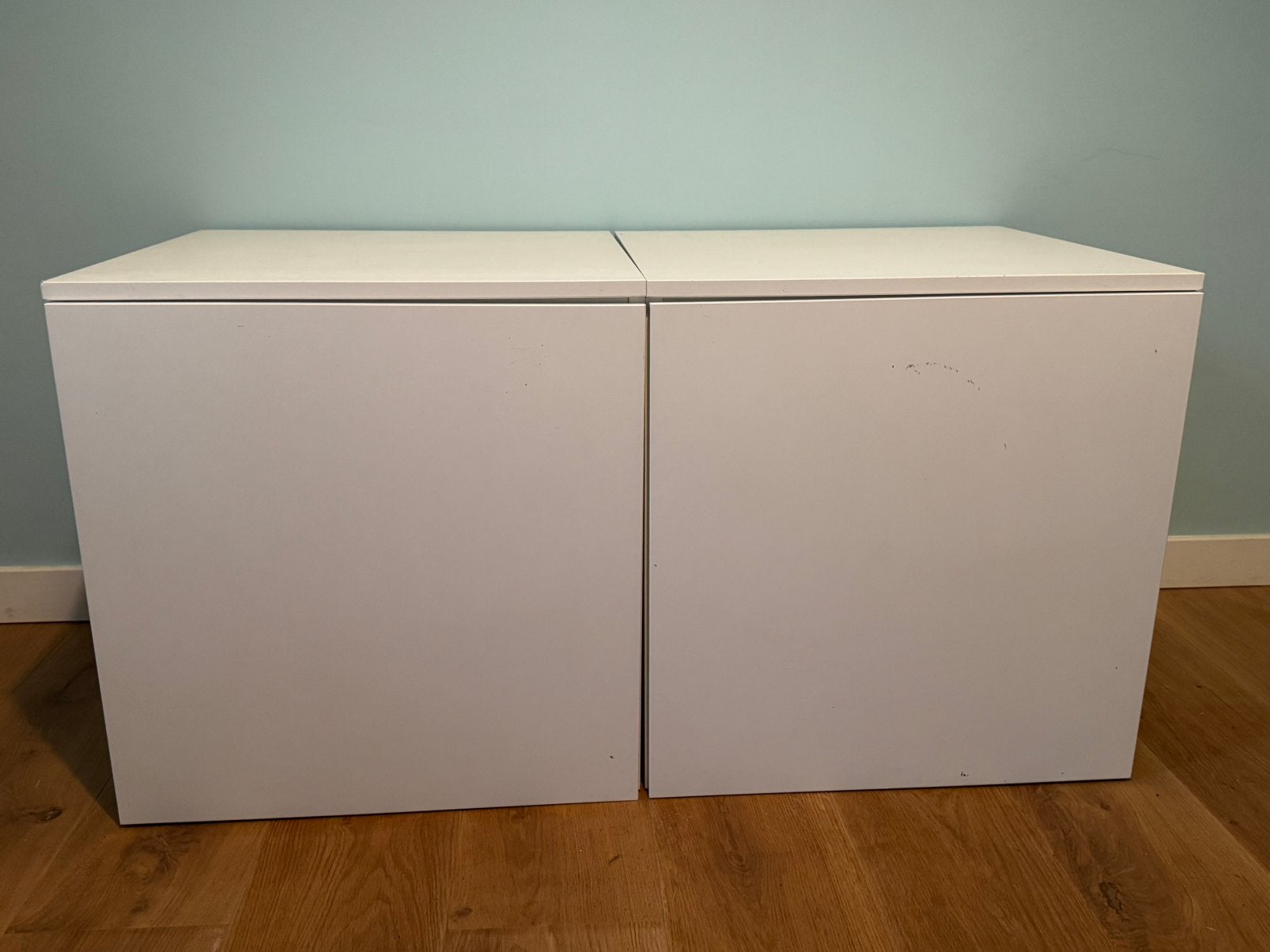2 Platsa IKEA kasten 60x55x60 cm, Ophalen, Zo goed als nieuw