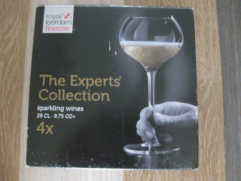 Nieuwe Royal Leerdam Finesse Sparkling Wine Glazen (3 stuks), Verzamelen, Glas en Borrelglaasjes, Ophalen of Verzenden, Nieuw