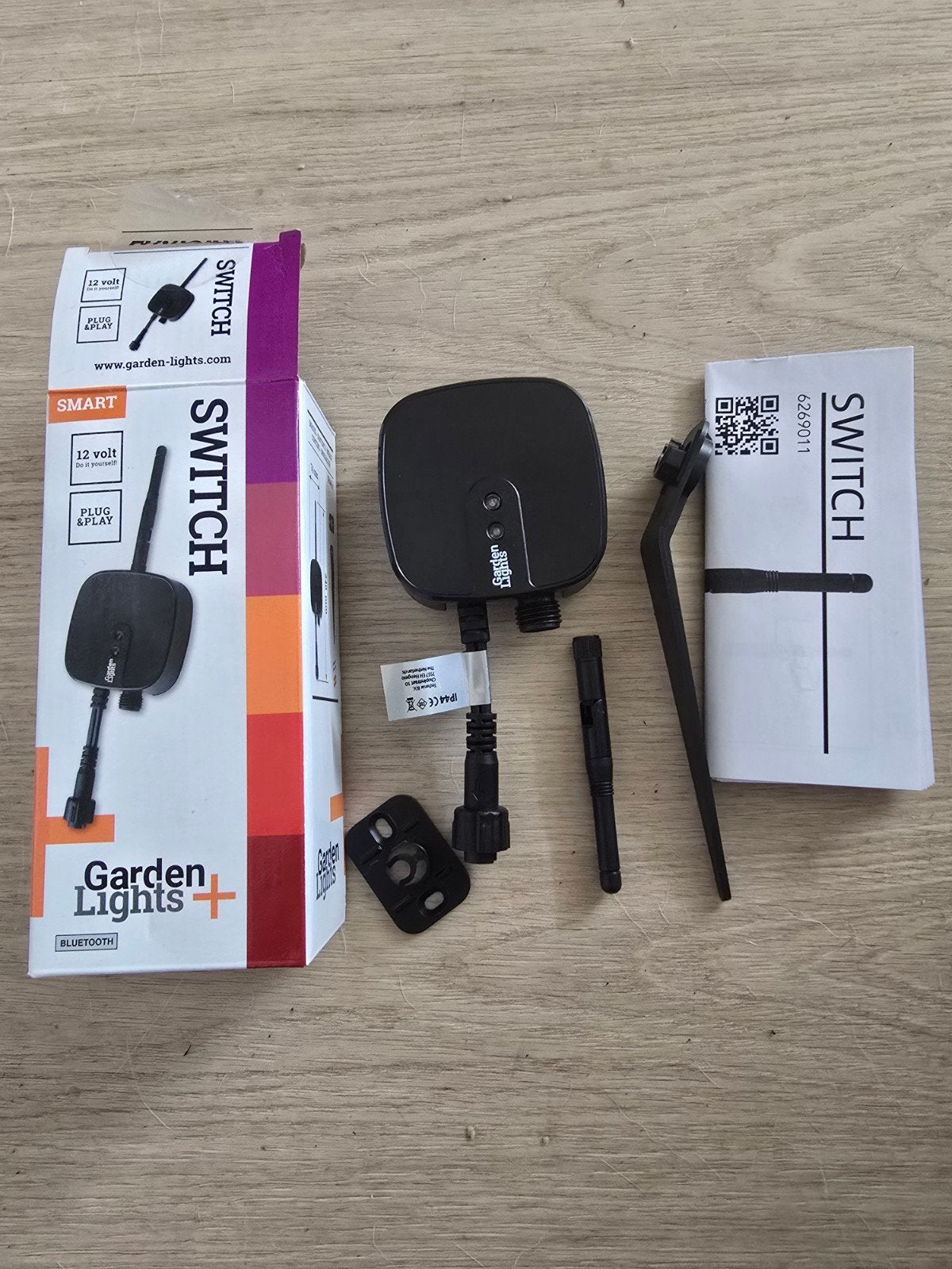 Garden Lights+ Smart Switch Bluetooth 12 volt, Tuin en Terras, Buitenverlichting, Nieuw, Overige typen, Kunststof, Minder dan 50 watt