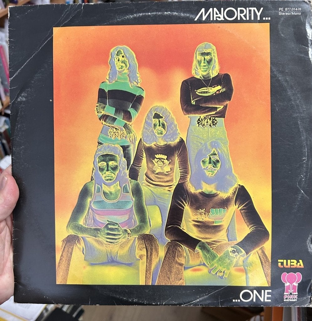 Majority One (lp), Ophalen of Verzenden, Zo goed als nieuw, 12 inch