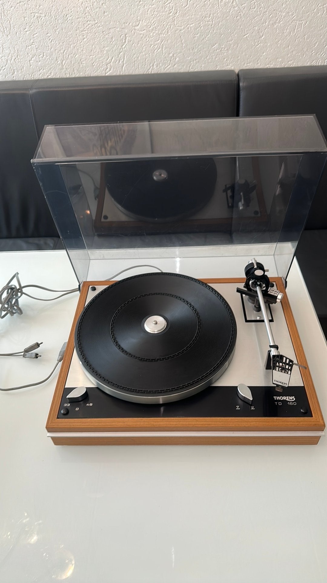 Thorens TD 160 platenspeler, Ophalen of Verzenden, Gebruikt, Thorens
